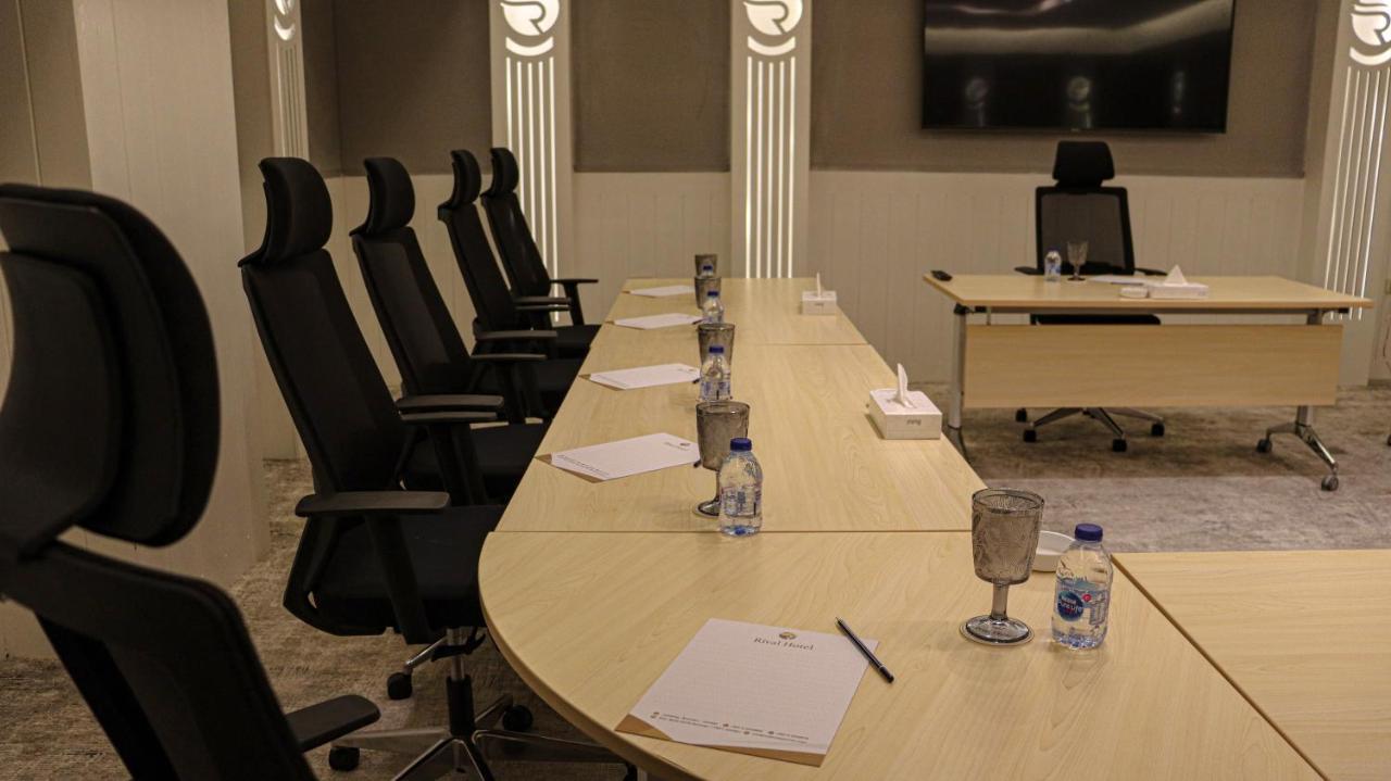 Rival Hotel Amman Zewnętrze zdjęcie