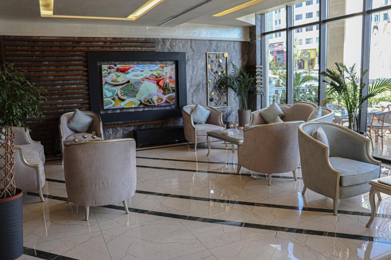 Rival Hotel Amman Zewnętrze zdjęcie
