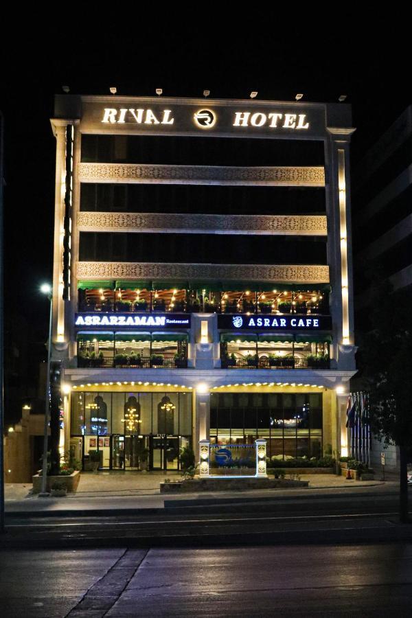 Rival Hotel Amman Zewnętrze zdjęcie