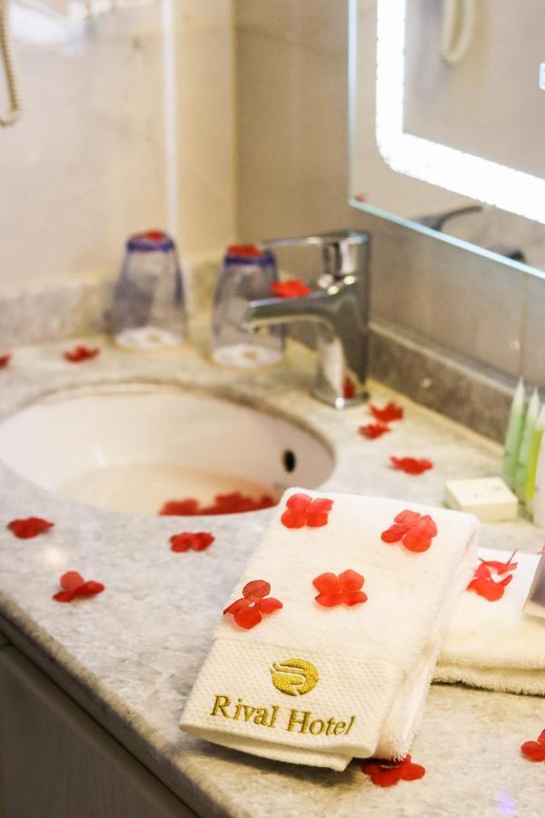 Rival Hotel Amman Zewnętrze zdjęcie