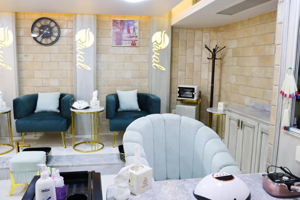 Rival Hotel Amman Zewnętrze zdjęcie