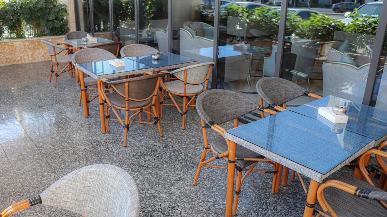 Rival Hotel Amman Zewnętrze zdjęcie