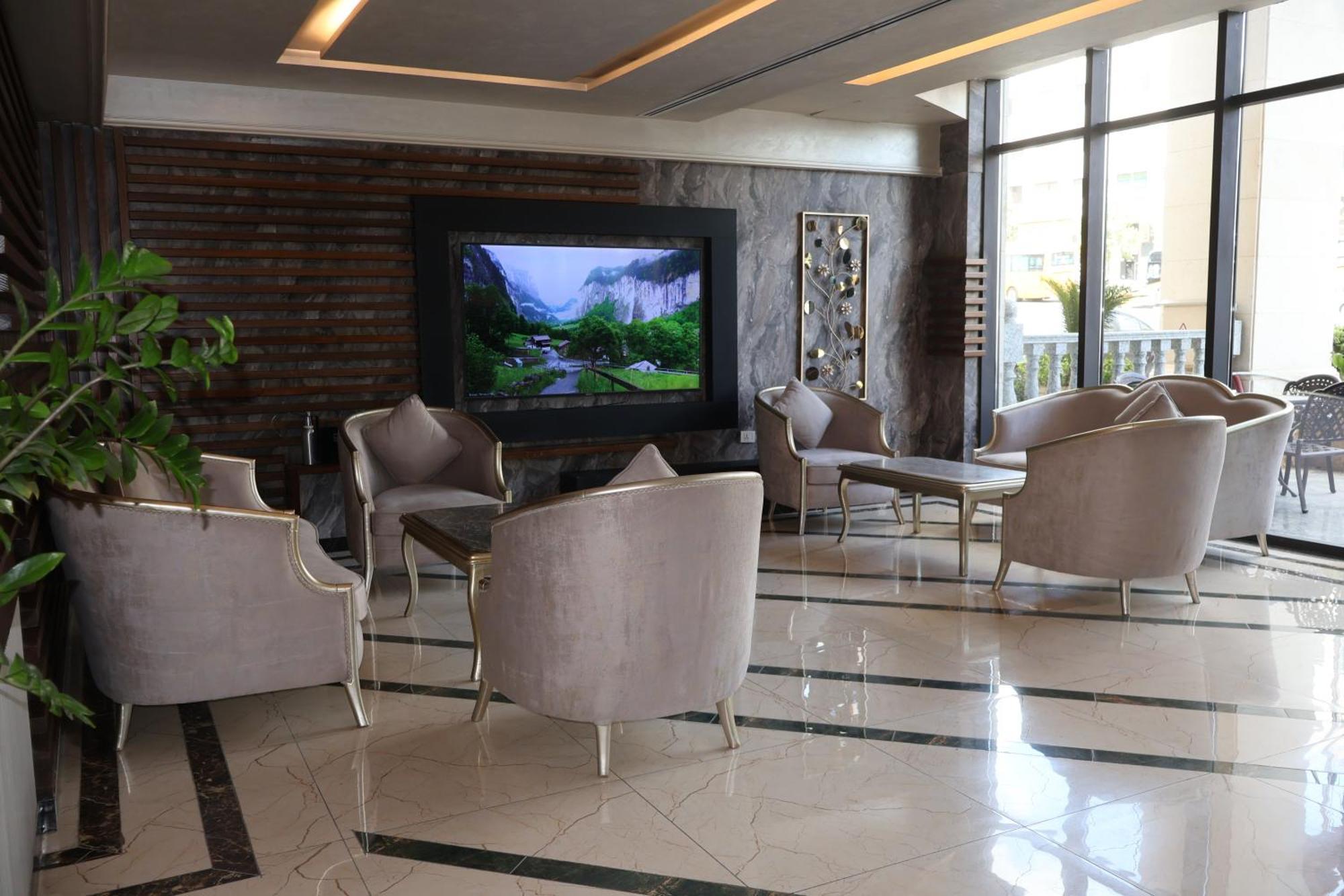 Rival Hotel Amman Zewnętrze zdjęcie
