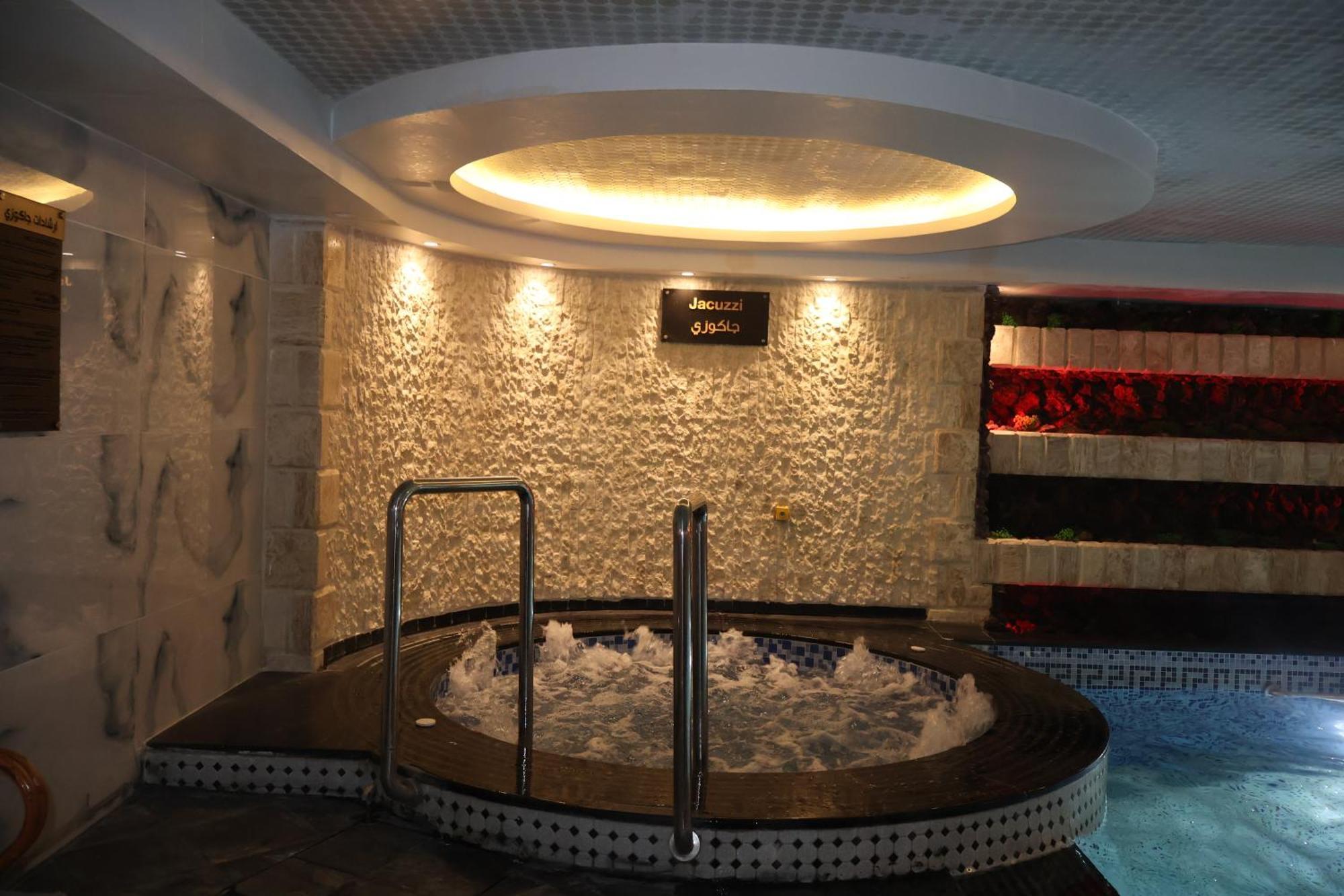 Rival Hotel Amman Zewnętrze zdjęcie