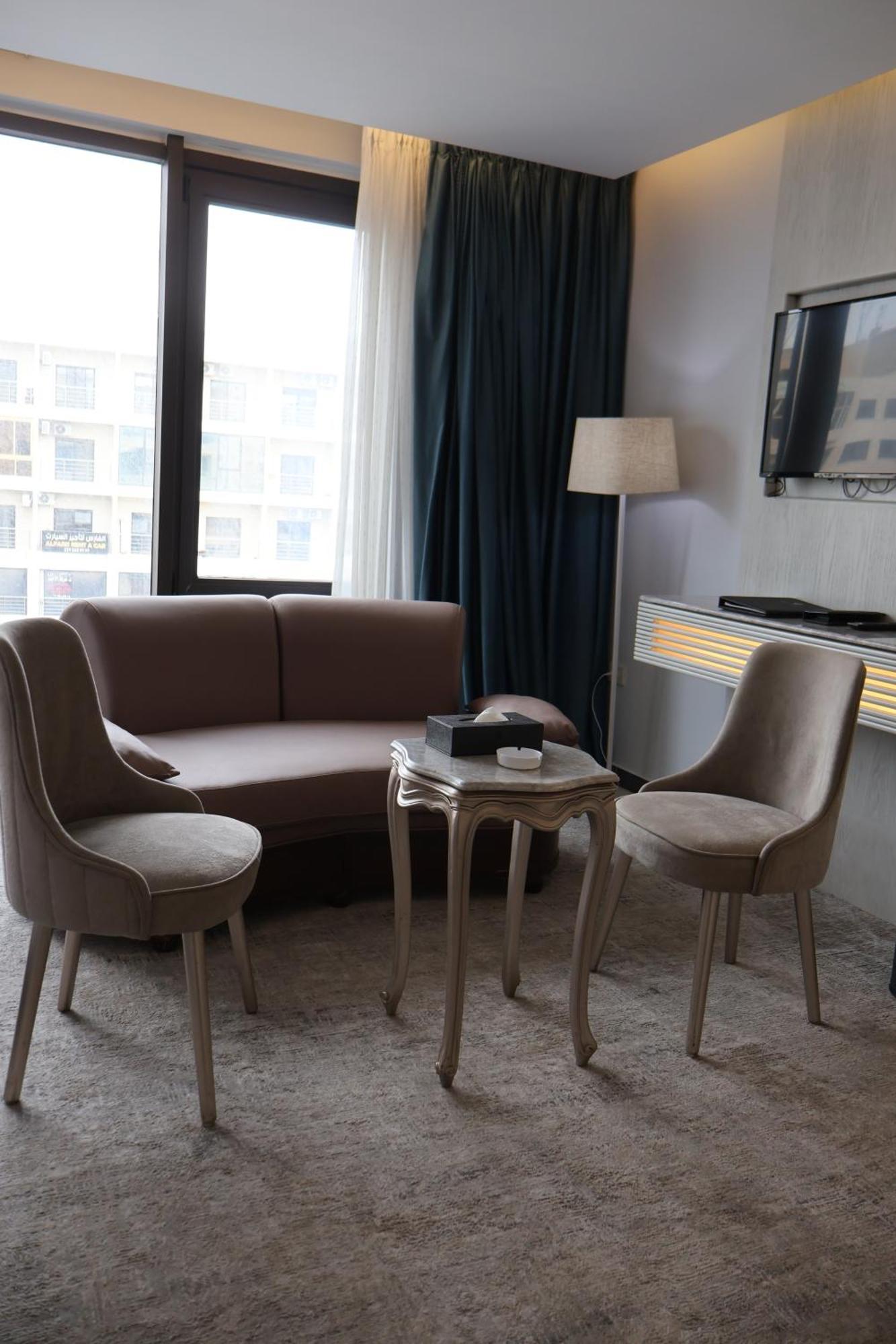 Rival Hotel Amman Zewnętrze zdjęcie