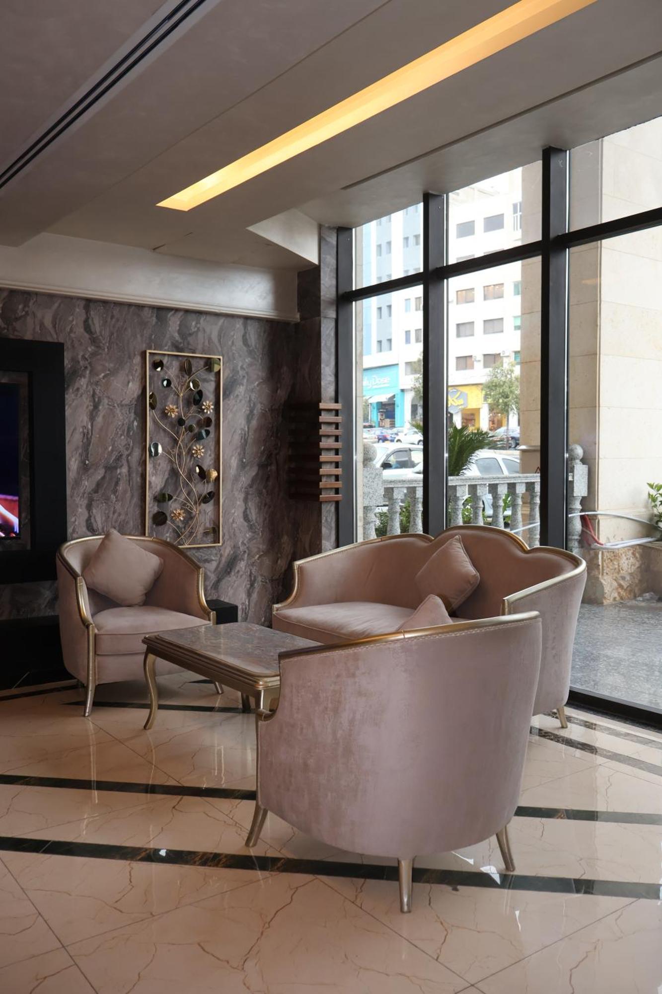 Rival Hotel Amman Zewnętrze zdjęcie